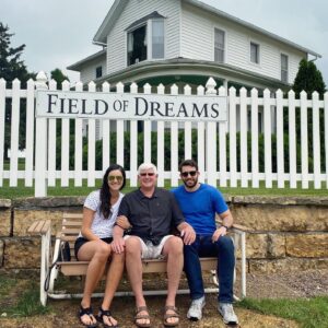 Derek Peth Instagram - The best dad now and the best dad then ➡️ :) What an amazing and blessed way to spend a weekend.