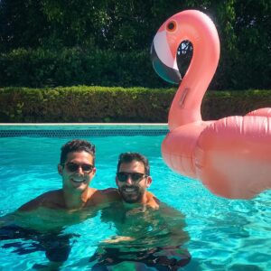 Derek Peth Instagram - I feel like...we’re being watched
