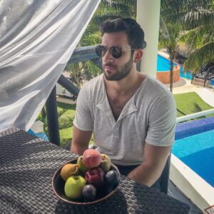 Derek Peth Instagram - Dr: you need to have more fruit for breakfast and less bacon. Me: