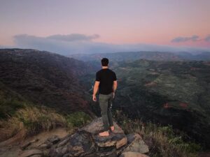 Derek Peth Instagram - Setting 2018 goals like: One day Simba, All of this will be yours. Everything the light touches is part of our kingdom.