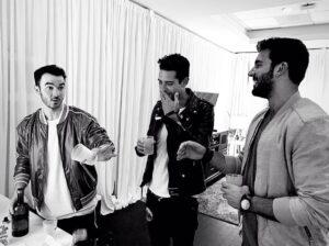Derek Peth Instagram - Let’s be honest, I should be the one making the drinks for these two.