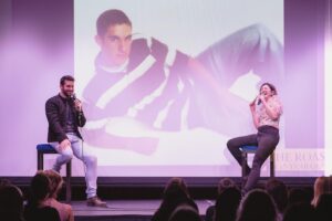 Derek Peth Instagram - I spent this weekend really reflecting on 2019. One of my favorite “new things” I never really shared came via my friend @pandalise who puts on a hilarious Roast of you 15 y/o Self show. I’m just really glad I didn’t bomb too bad and make everyone uncomfortable (although slide 3 might beg to differ). I’m definitely going to make sure I do more of this in 2020 and more people in my life like @pandalise (the double tag even) 📸 @photojuice