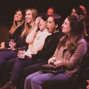 Derek Peth Instagram - I spent this weekend really reflecting on 2019. One of my favorite “new things” I never really shared came via my friend @pandalise who puts on a hilarious Roast of you 15 y/o Self show. I’m just really glad I didn’t bomb too bad and make everyone uncomfortable (although slide 3 might beg to differ). I’m definitely going to make sure I do more of this in 2020 and more people in my life like @pandalise (the double tag even) 📸 @photojuice