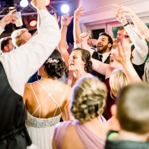 Derek Peth Instagram - The faces you make when your baby sister gets married and he’s actually a great guy 🍾