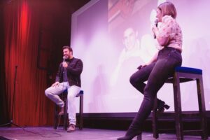 Derek Peth Instagram - I spent this weekend really reflecting on 2019. One of my favorite “new things” I never really shared came via my friend @pandalise who puts on a hilarious Roast of you 15 y/o Self show. I’m just really glad I didn’t bomb too bad and make everyone uncomfortable (although slide 3 might beg to differ). I’m definitely going to make sure I do more of this in 2020 and more people in my life like @pandalise (the double tag even) 📸 @photojuice