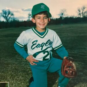 Derek Peth Instagram - Baseball season means Mom sent all the old photos #BabyDerek
