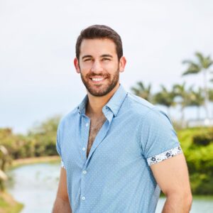 Derek Peth Instagram - Deciding to return to BIP was not easy. When I was first asked, I didn’t think I was ready to face my many anxieties, especially pain from memories of a relationship I thought was going to last forever. I also had my job to consider. How will my clients perceive my continued connection to a reality show? Friends warned against the possibility that I might be edited with some new personality just for a viewer twist. All that said, I’ve been struggling to find someone to romantically connect with who appreciated me for just me and didn’t make so much of my experiences (whether good or bad judgement) in reality tv. As you can see...the opportunity for openness won out over the fear.  I changed that worry into excitement at the chance to be around a group of amazing women who I could potentially find a real match with as well as that chance at more lifelong friendships. The beauty of paradise is that we’re all in the same weird boat together. Nobody cares if you were once on a show because they were too. Catch y’all tomorrow on the beach!!! 🏝