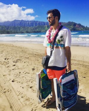 Derek Peth Instagram - Resolution #1 ... accept that I’m basically a Dad.