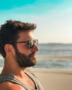 Derek Peth Instagram - Weekend Beach Hair 🏝