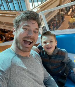 Derek Theler Instagram - #phoenixupdate 

I got to go see my little buddy for a last minute trip! Phoenix is a wild little boy who loves jumping, so we did a lot of that! 
He’s halfway through kindergarten and still using the G-tube for feeds, but he is learning something new every day! I’m lucky to have time with him and my sis ❤️

-Uncle Derek