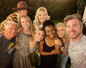 Derek Theler Instagram - There’s a lot of Love in this picture! Baby Daddy love ❤️
#tbt