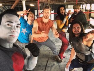 Derek Theler Instagram - This man is a legend in so many hearts. Working with @jdfffn was a dream for childhood me, and he didn’t disappoint. Jason gave everything he had to his work, his family, his fans, and always found a way to make it fun along the way. Reach out to those you love. 

RIP brother ❤️