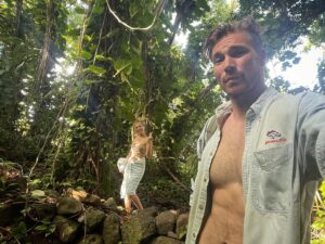 Derek Theler Instagram - May is Mental Health Awareness Month! Did you know that people living with Diabetes are 2 to 3 times more likely to experience depression? 

Stress and burnout are real issues when it comes to living life with diabetes. I, myself have struggled with both, and one thing that works for me is exploring somewhere new! Get outside.  Break your routine. Try something new like going camping for a night or make plans to tackle that big hike you always wanted to try. Maybe it is time to buy a ticket and visit that country you’ve always dreamed about or go to that park right around the corner you have been wanting to check out. Exploring and getting my shoes dirty has always helped me feel grounded, refreshed and reassured that I can handle whatever comes my way. I encourage you to try this next time you are experiencing a mental health issue. 

These pictures are from a recent trip I took with Lisa. I remember how excited we both were trekking  through the jungle. Looking back at the photos reminds me of those feelings and helps me feel centered. This friendly cat greeted us at the fruit stand after a long day on the trail. ❤️ 

 
For more info, here are events focused on mental health and diabetes you can find @dexcom :

The Diabetes   Mental Health conference

ReImagine T1D hosted by Dr. Mark Heyman

#DexcomWarrior #sponsored