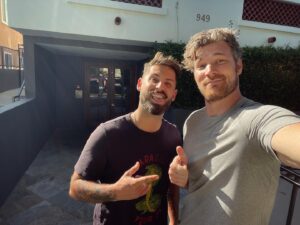 Derek Theler Instagram - Bros

#wheelers #babydaddy
