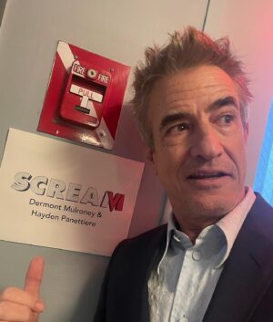 Dermot Mulroney Instagram - the inexplicable extra “n”. A classic #dermot #dermots #dermotrules #(sp?)
