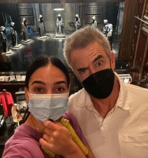 Dermot Mulroney Instagram - More Scream-ing.  What a ride!! ❤️🔪🩸