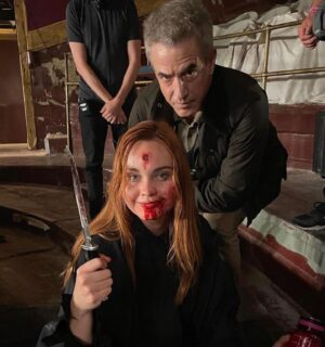 Dermot Mulroney Instagram - More Scream-ing.  What a ride!! ❤️🔪🩸