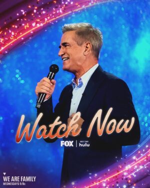 Dermot Mulroney Instagram - watch WE ARE FAMILY episode 9 on Hulu  a most incredible experience singing with (spoiler alert!) Prima @shesingshesung 🎤💖 thx @joelmchale @anthonyanderson @foxtv