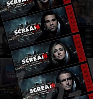 Dermot Mulroney Instagram - More Scream-ing.  What a ride!! ❤️🔪🩸