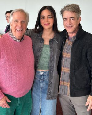 Dermot Mulroney Instagram - what a great weekend! Thanks KC 🙏 made #robertaltman KANSAS CITY in 1996 (for 1934) so nice to be back @planetcomiconofficial 🙏 #henry winkler GOAT #arresteddevelopment  #scream6 @melissabarreram #livinginoblivion #wolfubermann #wherethemoneyis #paulnewman AND mis-spellings at….an autograph convention 🤣