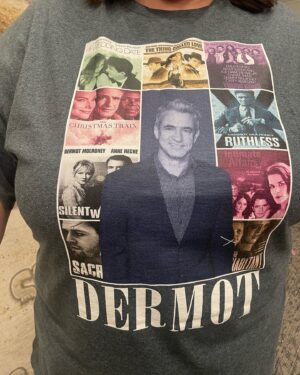 Dermot Mulroney Instagram - last weekend at @creepiecon INCREDIBLE spills,chills,freaks with my fam,and terrifying mis-spellings galore!!! Thx y’all esp @jose.sepulveda.7712