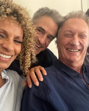 Dermot Mulroney Instagram - I’ll never forget @anyonebutyoumovie #bondibeach miss my ABY fam 🌈❤️🐨🙏 @sonypictures @willgluckwhat @sydney_sweeney @glenpowell “nothing small about me, babe” - Ben