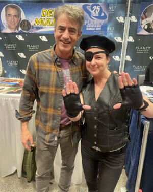 Dermot Mulroney Instagram - what a great weekend! Thanks KC 🙏 made #robertaltman KANSAS CITY in 1996 (for 1934) so nice to be back @planetcomiconofficial 🙏 #henry winkler GOAT #arresteddevelopment  #scream6 @melissabarreram #livinginoblivion #wolfubermann #wherethemoneyis #paulnewman AND mis-spellings at….an autograph convention 🤣