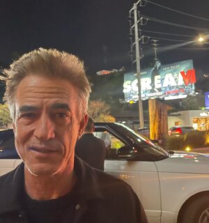 Dermot Mulroney Instagram - More Scream-ing.  What a ride!! ❤️🔪🩸