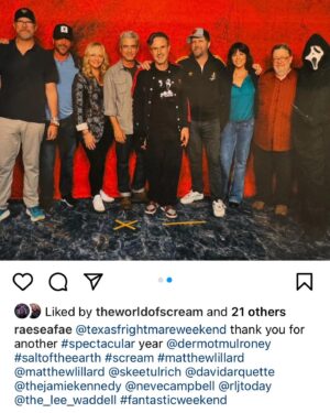 Dermot Mulroney Instagram - 1987 Sunday night movie of the week DADDY. 24 playing 17 w/ @patriciaarquette Has anyone else here achieved the Arquette Trifecta? nice seeing you last weekend @davidarquette ❤️❤️❤️ @rosannaarquette #daddy #wherethedaytakesyou #goodbyelover #inhale #screammovie 🙏 @insideofyoupodcast link in bio re: DADDY 😂