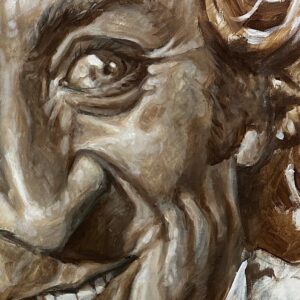 Derren Brown Instagram - New one underway…
#acrylic #caricature #art #portrait #acrylicpainting #fineart #celebrity #drawing #prints #artprints #original #originalart