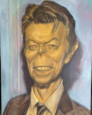 Derren Brown Instagram - The progression of Bowie over two weeks.