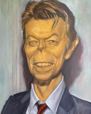 Derren Brown Instagram - The progression of Bowie over two weeks.