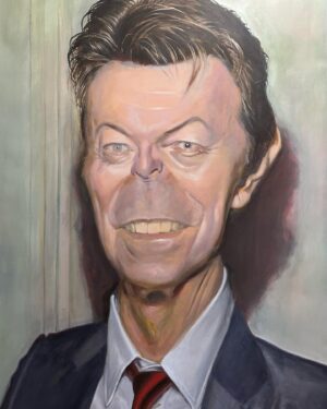 Derren Brown Instagram - The progression of Bowie over two weeks.
