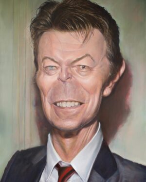 Derren Brown Instagram - The progression of Bowie over two weeks.