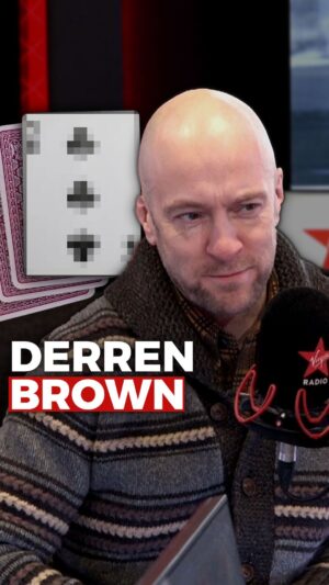 Derren Brown Instagram - How did Derren Brown do that?! 🤯

The entertainer, mentalist, illusionist and writer joined the Chris Evans Breakfast Show with cinch to chat about his new show Unbelievable at London’s Criterion Theatre ✨

@derrenbrown @chrisevanstfi #derrenbrown #chrisevansbreakfastshow #virginradiouk