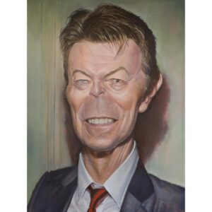Derren Brown Instagram - Bowie finished. He’ll be up on the site soon if you fancy a print or the actual thing. 
#acrylic #caricature #art #portrait #acrylicpainting #fineart #celebrity #drawing #prints #artprints #originals #davidbowie