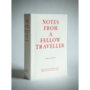 Derren Brown Instagram - Notes From A Fellow Traveller - my book for magicians and mentalists - launches tonight at the Magic Circle. It will then be available on my site in paperback, hardback and deluxe collectors’ editions. 

Please note - the book presumes you have a working knowledge of magic and really won’t make any sense if you don’t.

Pics by @lordcoopy