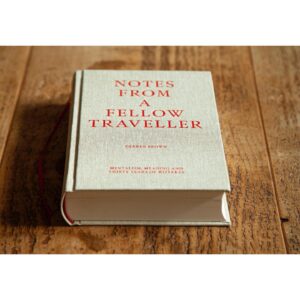 Derren Brown Instagram - Notes From A Fellow Traveller - my book for magicians and mentalists - launches tonight at the Magic Circle. It will then be available on my site in paperback, hardback and deluxe collectors’ editions. 

Please note - the book presumes you have a working knowledge of magic and really won’t make any sense if you don’t.

Pics by @lordcoopy