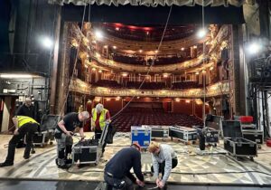 Derren Brown Instagram - Showman’s West End run is done. Off to Norwich next week to finish after 350 shows. Thank you to the fine, beautiful team at the Apollo Theatre, you gave us a gorgeous home. Thank you ushers and bar staff and stage door and the in-house crew for making it all such an extraordinary treat. Goodbye and thanks for all the fish ❤️