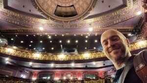 Derren Brown Instagram - The stunning Manchester Palace where we are this week with @unbelievableldn. Still some tickets if you fancy a great night out with the family.