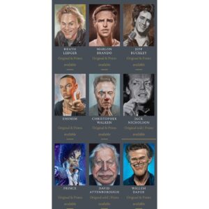 Derren Brown Instagram - For the clever and attractive amongst you who are ordering signed ltd edition prints from my site as Christmas prezzies, the Brown Elves are getting them out asap.