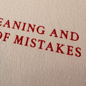 Derren Brown Instagram - We purposefully misprinted the word ‘mistakes’ on 100 paperback covers of the first printing of Notes. No reason other than I thought some of you would get more for them on eBay… 
Meanwhile, THE NEW HARDBACK PRINTING IS AVAILABLE FROM THURSDAY. Courtesy of @neatrvw. I’ll let you know when they’re up. X 
#magic #mentalism