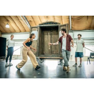 Derren Brown Instagram - ‘Unbelievable’ rehearsals - I’m so steeped in admiration and love for this lot. 😍
Wonderful shots by @marcsbrenner