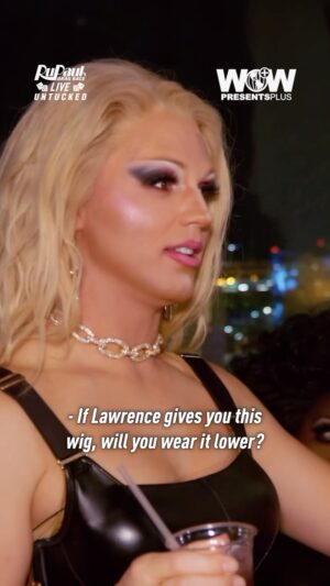 Derrick Barry Instagram - Doing the lord’s work with @kennedyddoftx & @latriceroyale. 🍷 Watch the brand new episode of @rupaulsdragracelive: UNTUCKED streaming now only on @wowpresentsplus 🎰 #DragRaceVegas tickets are on sale now at rupaulsdragracelive.com 🎟️ 

Shoutout to @chambordliqueur (@wearethesecretsauce)