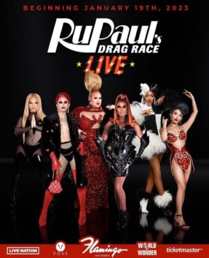 Derrick Barry Instagram - Leave some love for our 2023 cast!

#DragRaceVegas