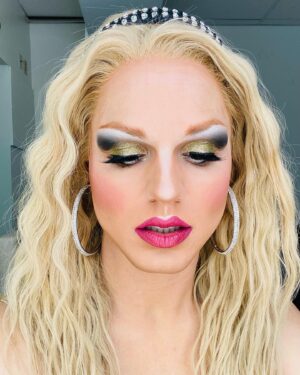Derrick Barry Instagram - This is not the time to hide or look the other way.

Be visible. Chase your dreams. Continue performing. Drag will forever be an art form. 🎭🎨🖌️🖼️