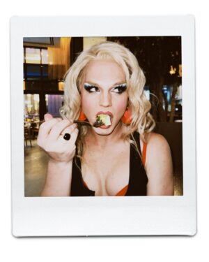 Derrick Barry Instagram - Happy Pride! “Who else has been carb free for 2 weeks?” Salads for the summer!

Here in NYC with @ChambordLiqueur from June 1st - June 12th.
@BrokenShaker NYC: June 2nd & 3rd 4-9PM
@MoxyWilliamsburg: June 10th & 11th 1-7PM

Photos: @Marco_Ovando