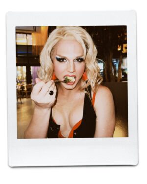 Derrick Barry Instagram - Happy Pride! “Who else has been carb free for 2 weeks?” Salads for the summer!

Here in NYC with @ChambordLiqueur from June 1st - June 12th.
@BrokenShaker NYC: June 2nd & 3rd 4-9PM
@MoxyWilliamsburg: June 10th & 11th 1-7PM

Photos: @Marco_Ovando