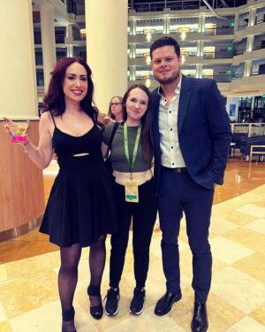 Derrick Levasseur Instagram - That’s a wrap on @crimecon 2023. It was a great weekend and I enjoyed getting to talk with so many of you. Hearing in-person feedback (positive and negative) is instrumental to making the the best show possible. And the response to @drinkcriminalcoffee was more than we expected. Now…back to work! 🎙️