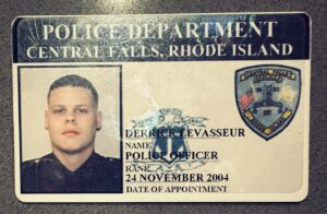 Derrick Levasseur Instagram - Rookie Officer Levasseur. 20 years this year…